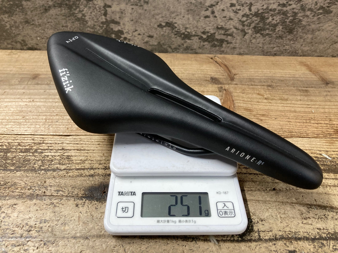 JU893 フィジーク fizik アリオネ ARIONE R5 OPEN サドル S-Alloyレール 132mm