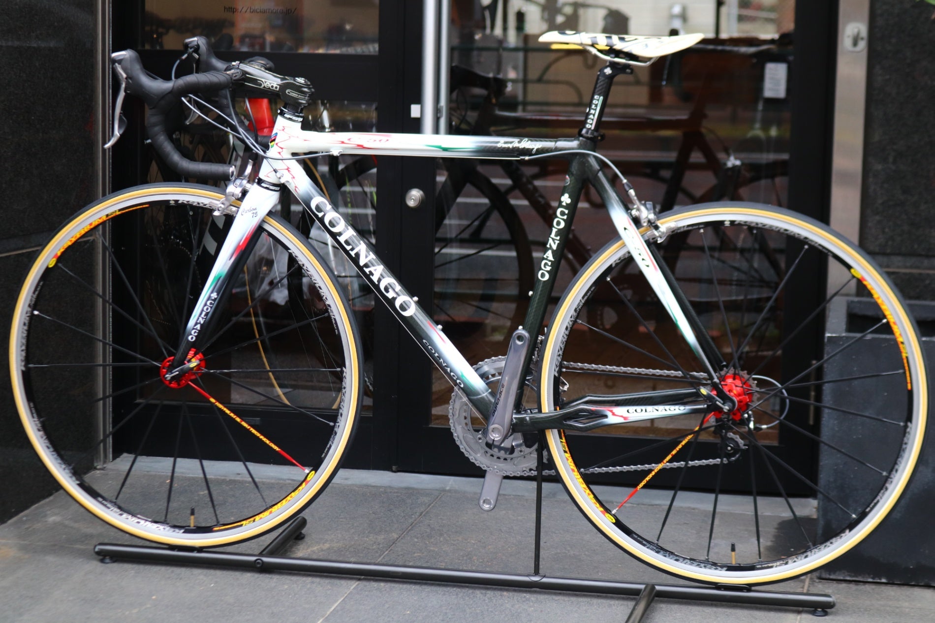 コルナゴ COLNAGO C50 2004年頃 520サイズ シマノ デュラエース 7800