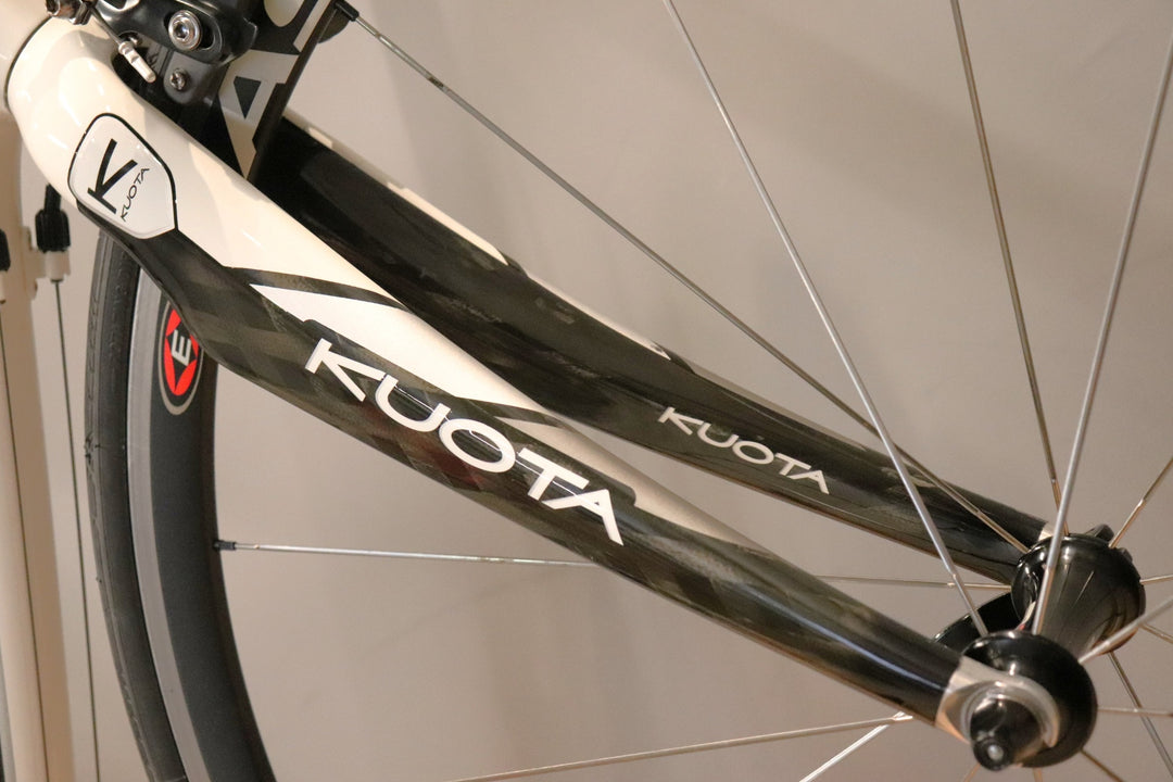 クオータ KUOTA カルマ KHARMA RACE 2012モデル Lサイズ シマノ 105 5700 10S カーボン ロードバイク 【仙台店】