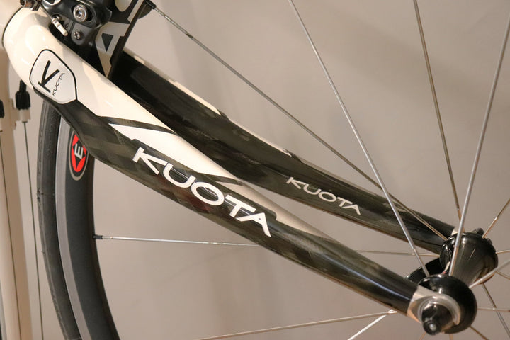 クオータ KUOTA カルマ KHARMA RACE 2012モデル Lサイズ シマノ 105 5700 10S カーボン ロードバイク 【仙台店】