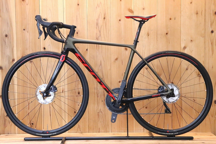 スコット SCOTT アディクト ADDICT RC 20 DISC 2019年モデル Sサイズ シマノ アルテグラ R8020 11S カーボン ロードバイク 【芦屋店】