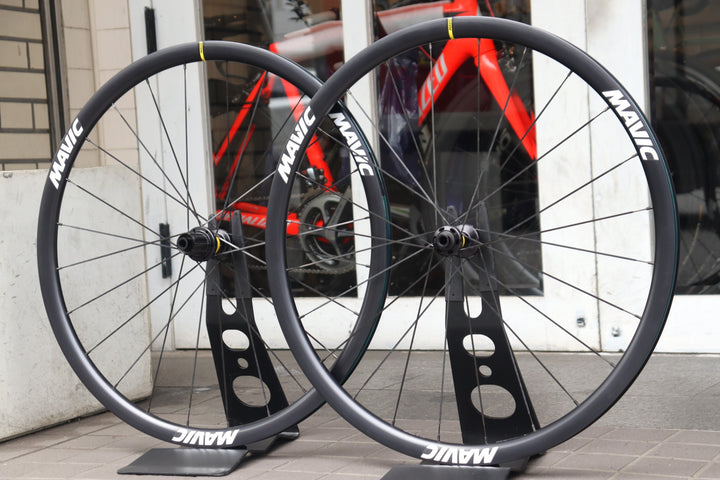 マヴィック MAVIC キシリウム ディスク KSYRIUM 30 DISC シマノ 11S/12S アルミ チューブレスレディ ホイールセット 【横浜店】