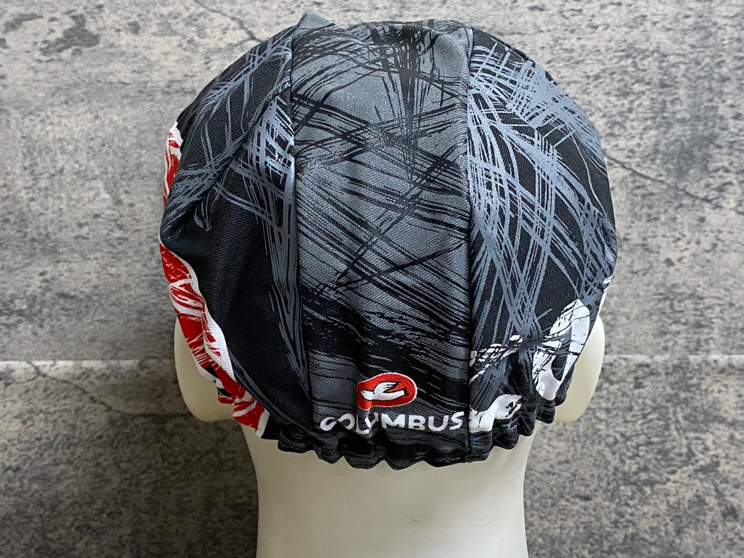 KD332 チネリ Cinelli サイクルキャップ グレー ワンサイズ COLUMBUS