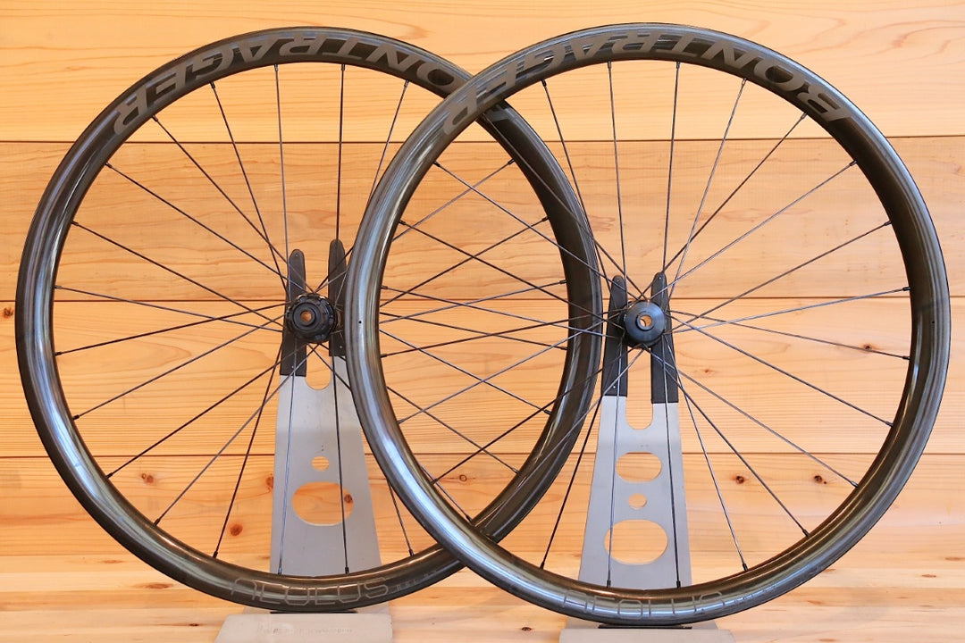 ボントレガー BONTRAGER アイオロス AEOLUS RSL 37 TLR カーボン チューブレス ホイールセット シマノ12S/11S 21C 【千葉店】