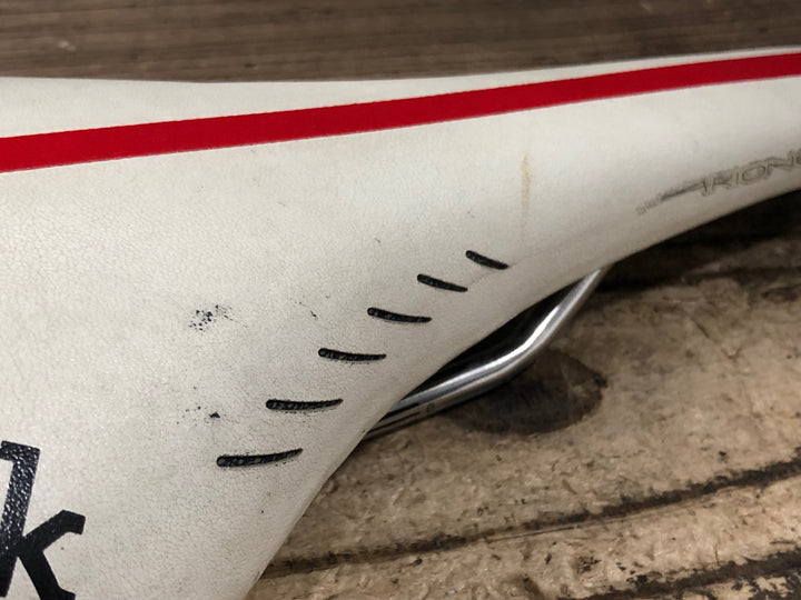KP112 フィジーク fizik ARIONE CX サドル 白 kiumレール 130mm