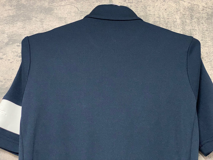 KJ316 ラファ Rapha Classic Jersey 半袖 サイクルジャージ 紺 XS