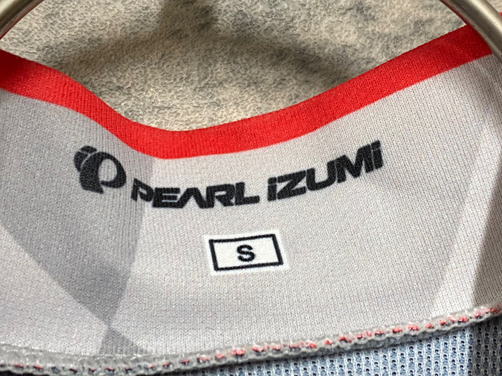 KC190 パールイズミ PEARL iZUMi 半袖 サイクルジャージ 赤 黒 白 S