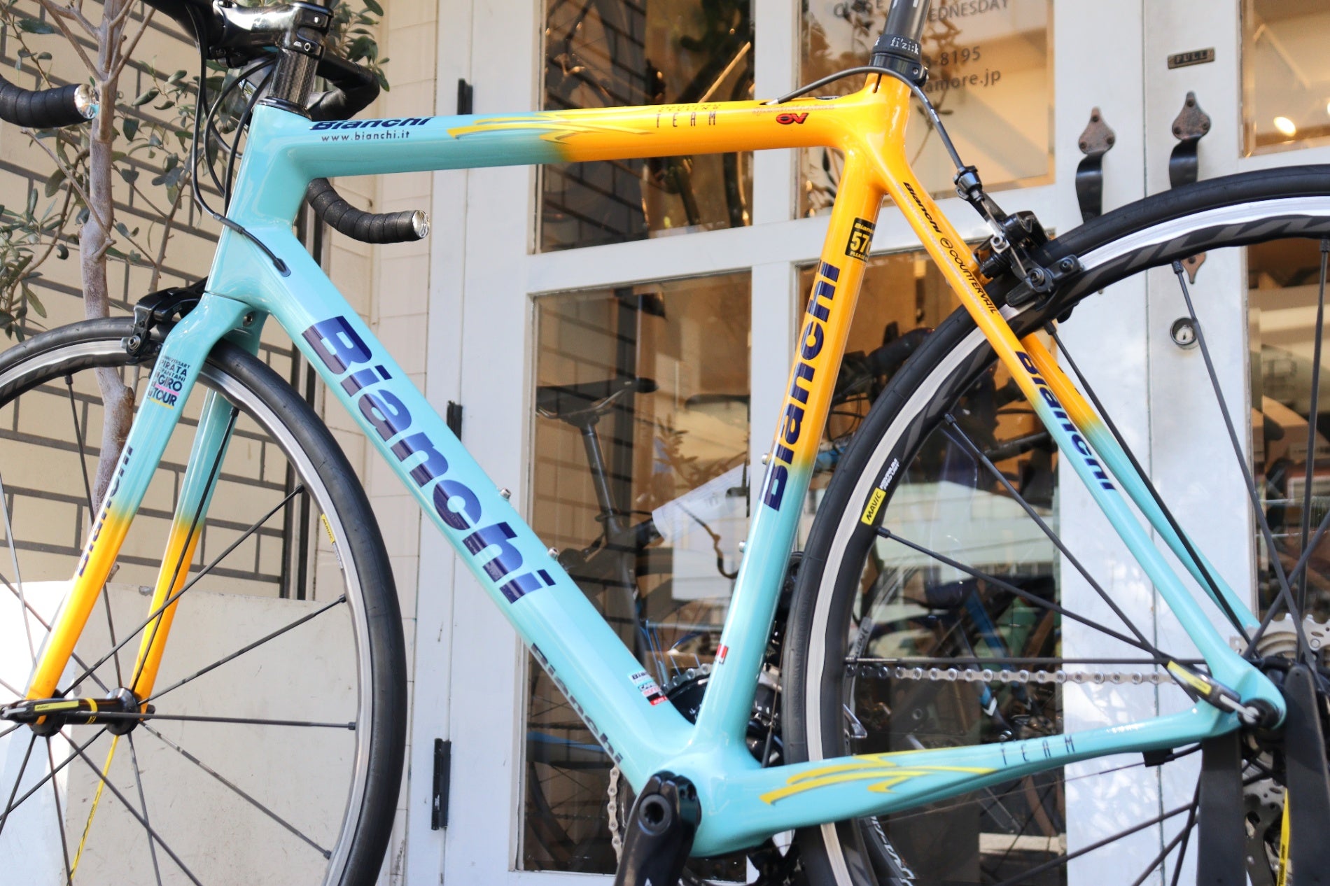 ビアンキ BIANCHI スペシャリッシマ SPECIALISSIMA CV PANTANI 2018