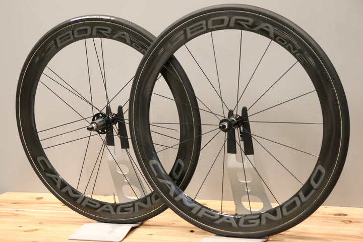 カンパニョーロ CAMPAGNOLO ボーラワン BORA ONE 50 カーボン チューブラー ホイールセット シマノ11S/12S ナローリム 【仙台店】