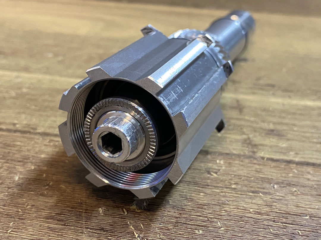 JI793 クリスキング CHRIS KING Conversion Kit R45 カンパニョーロフリーボディ 130mm クイック用 ※ガリ傷, 反フリーエンド欠品