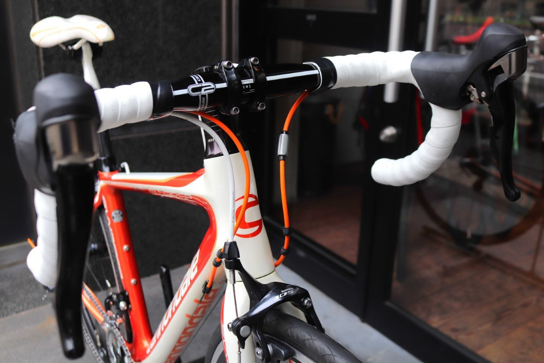 キャノンデール CANNONDALE シナプス SYNAPSE CARBON WOMEN'S 2011モデル 44サイズ 105 5700 10S カーボン ロードバイク 【東京南麻布店】