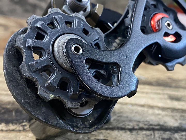 JM369 カンパニョーロ CAMPAGNOLO スーパーレコード SUPER RECORD 2x11S 前期 エルゴパワー,FD 直付,RD,BR コンポセット