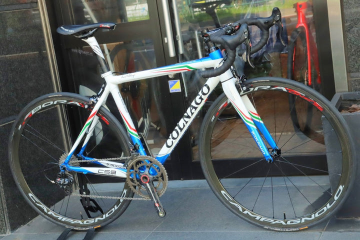 コルナゴ COLNAGO C59 2013モデル 480Sサイズ カンパニョーロ スーパーレコード 11S カーボン ロードバイク 【東京南麻布店】