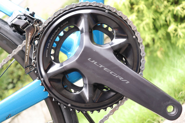 タイム TIME アルプデュエズ ALPE D'HUEZ 01 DISC 2021 Sサイズ シマノ アルテグラ R8170MIX Di2 12S カーボン ロードバイク 【さいたま浦和店】