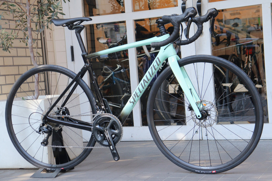 スペシャライズド SPECIALIZED ルーベ ROUBAIX ELITE DISC 2018モデル 54サイズ シマノ 105 5800 MIX 11S カーボン ロードバイク 【横浜店】