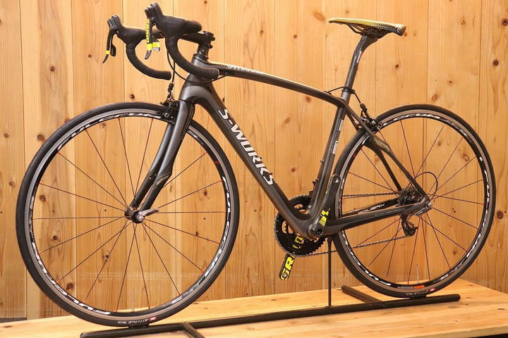 【限定コンポ搭載!!】 スペシャライズド SPECIAIZED エスワークス ルーベ S-WORKS ROUBAIX SL3 2011年モデル 52サイズ スラム レッド 10S カーボン ロードバイク 【芦屋店】
