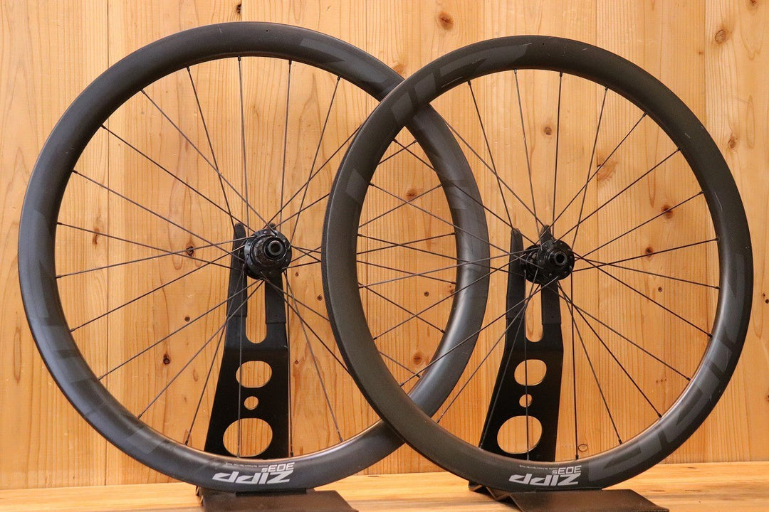 ジップ ZIPP 303 S カーボン チューブレスレディ ホイールセット シマノ 11S/12S フックレス 【芦屋店】