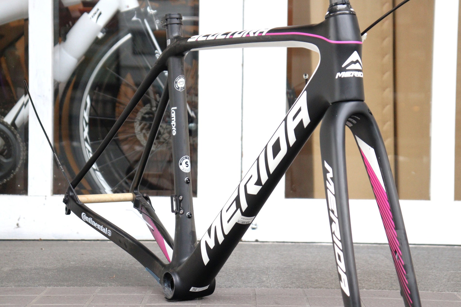 MERIDA SCULTURA TEAM ディスク カーボン ロード フレーム メリダ -MERIDA- | ラインナップ | FRAME SET ロードバイク