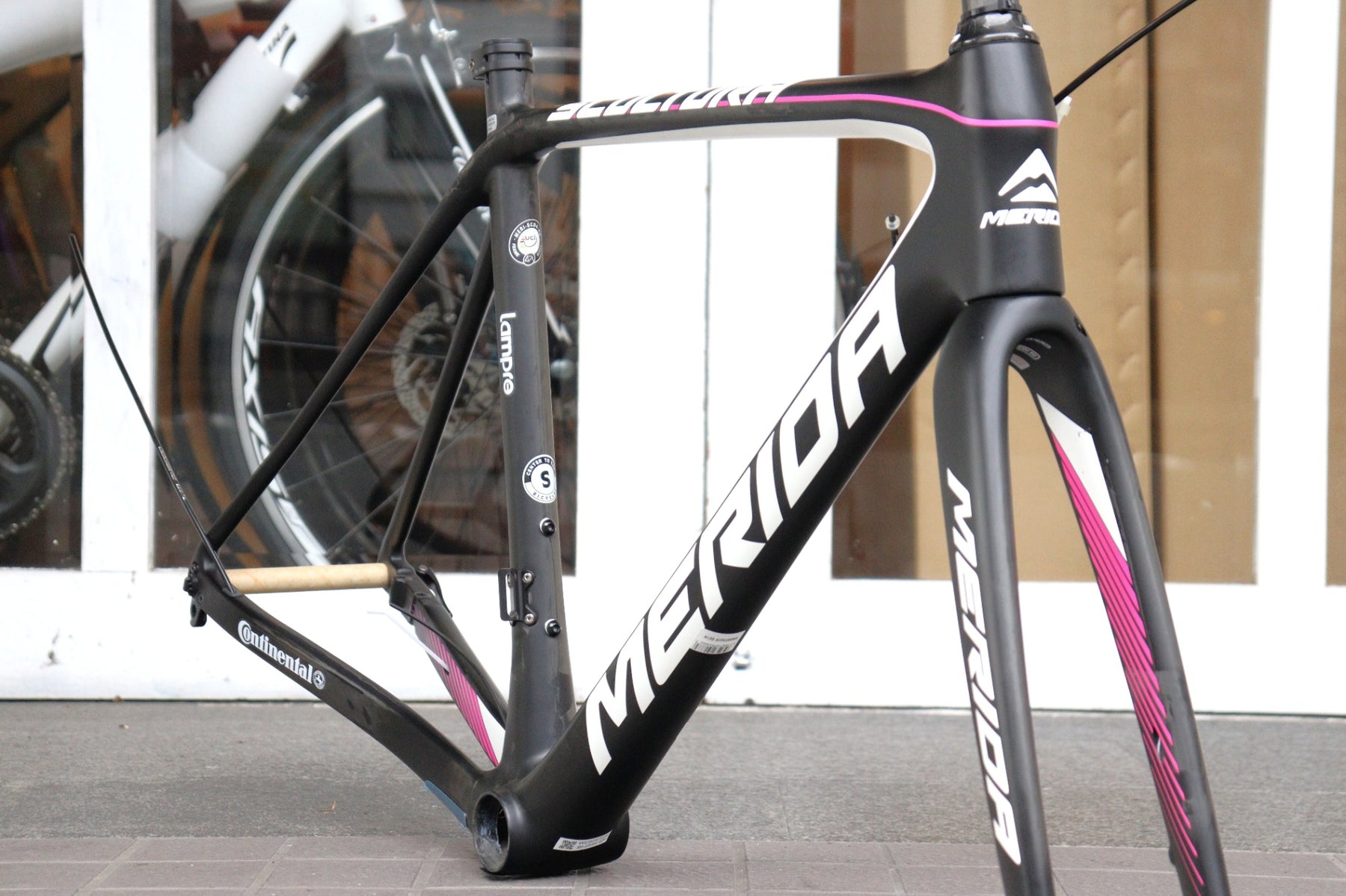 MERIDA SCULTURA TEAM ディスク カーボン ロード フレーム SCULTURA TEAM FRAME SET（スクルトゥーラ チーム フレーム