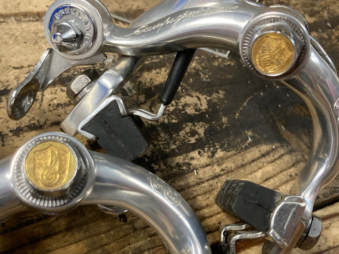 KI366 カンパニョーロ CAMPAGNOLO スーパーレコード SUPER RECORD 50th キャリパーブレーキ 前後セット