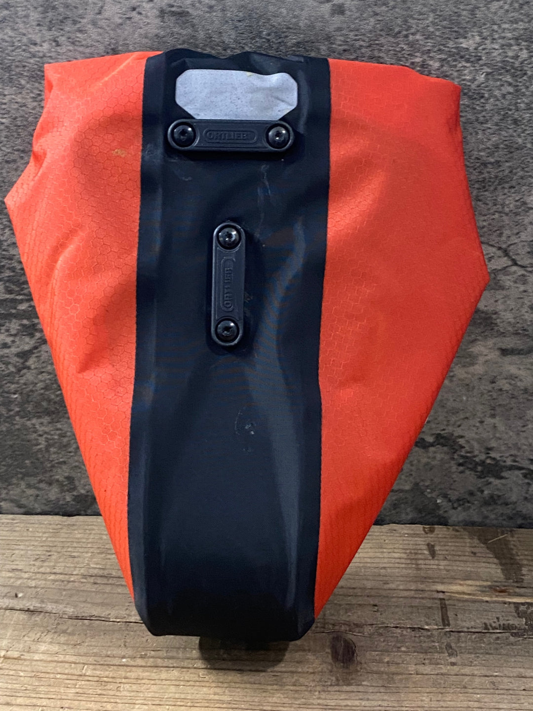 KP519 オルトリーブ ORTLIEB WATERPROOF サドルバッグ オレンジ L