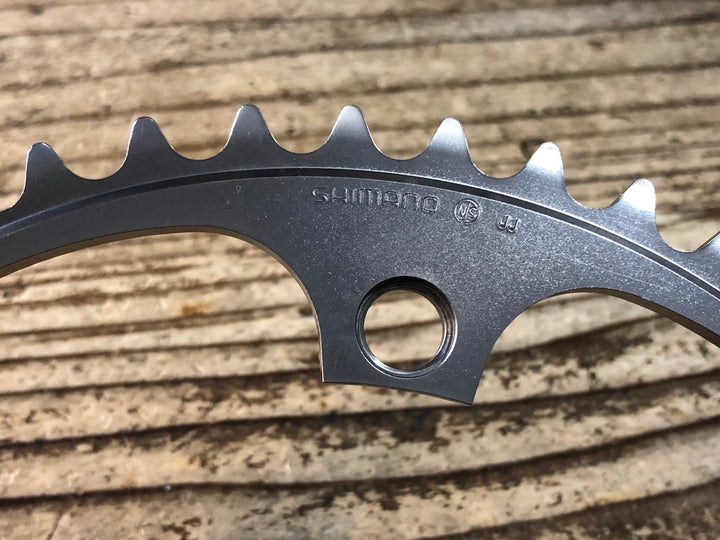 JY164 シマノ SHIMANO デュラエース DURA-ACE チェーンリング 厚歯 48T njs