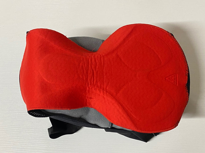 KH046 ルコックスポルティフ le coq sportif 裏起毛 ビブタイツ 黒 M