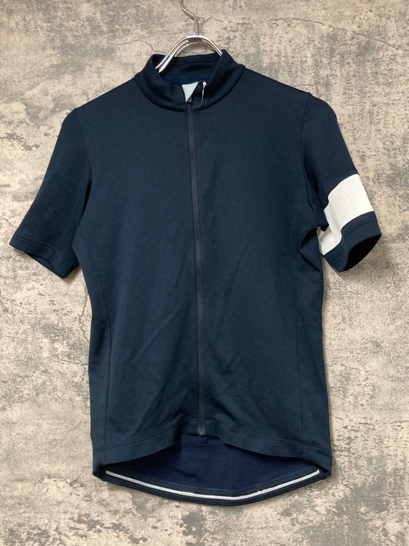 JW747 ラファ Rapha CLASSIC JERSEY 半袖 サイクルジャージ 紺 XS