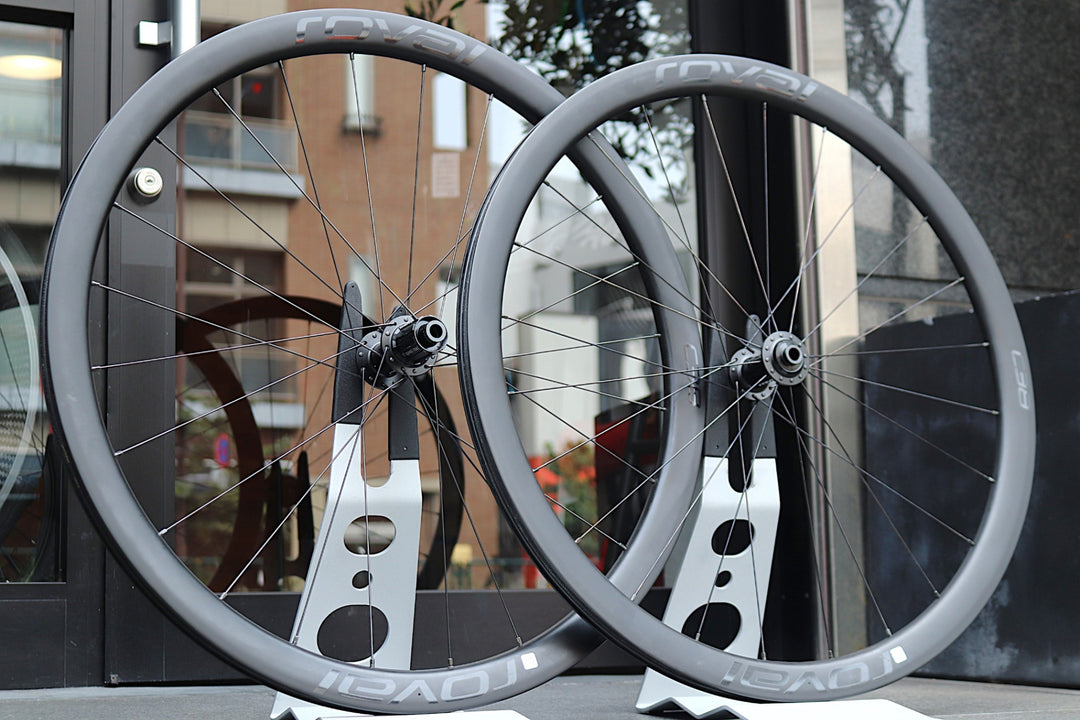 ロヴァール ROVAL C38 DISC カーボン チューブレスレディ ホイールセット シマノ 12/11S 【東京南麻布店】