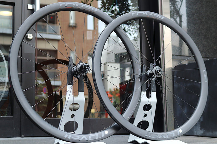 ロヴァール ROVAL C38 DISC カーボン チューブレスレディ ホイールセット シマノ 12/11S 【東京南麻布店】