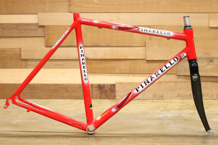 ピナレロ PINARELLO ガリレオ GALILEO 2000年頃 アルミ ロードバイク フレームセット 【立川店】