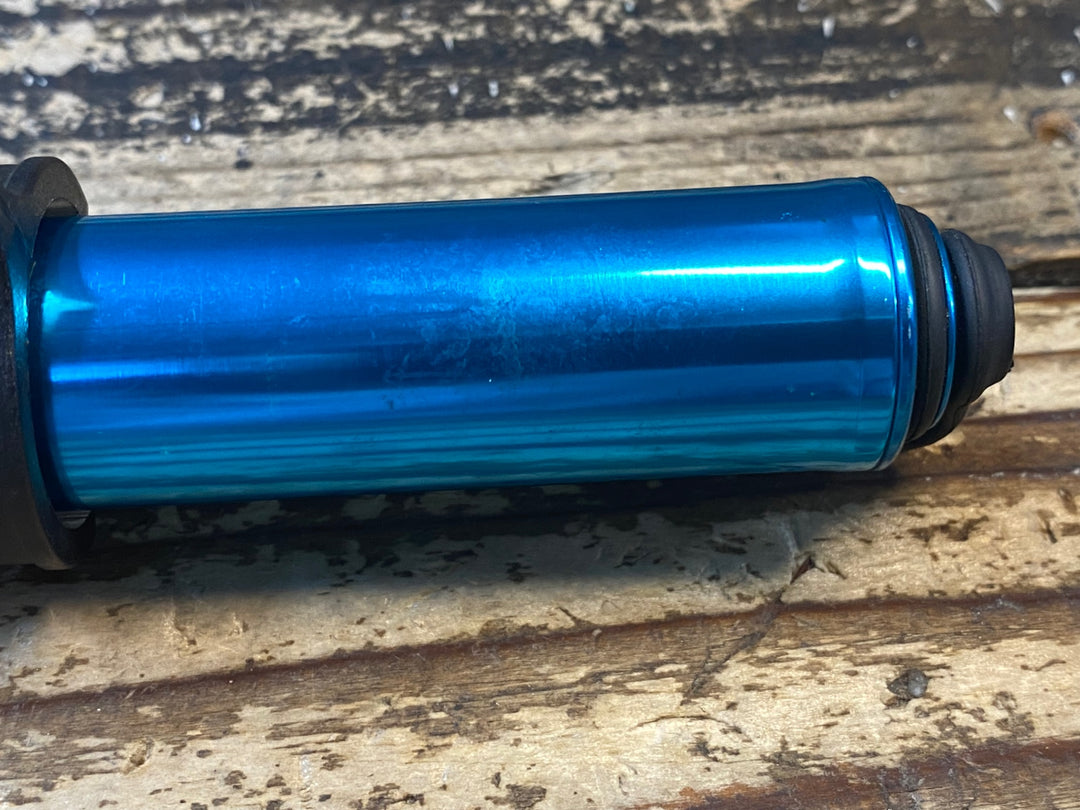 JF909 レザイン LEZYNE PRESSURE DRIVE 携帯空気入れ 青