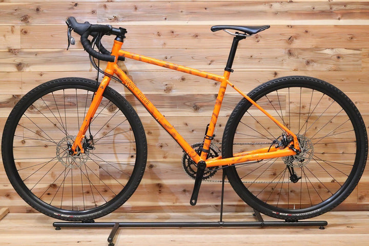 スペシャライズド SPECIALIZED エイウォル AWOL×POLER 2015 Sサイズ SRAM APEX MIX 10S クロモリ グラベル ロードバイク 【広島店】