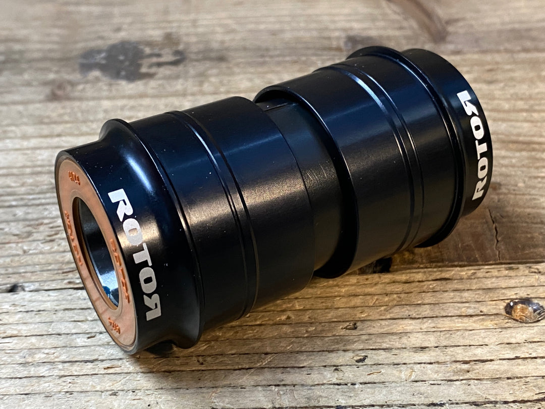 JS193 ローター ROTOR PF4624 BB ROAD STEEL ボトムブラケット BLACK C04-021-01010-0