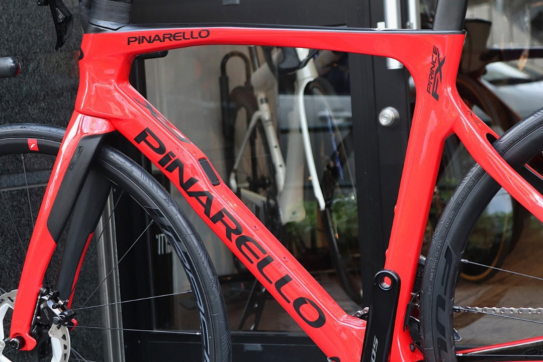 ピナレロ PINARELLO プリンス PRINCE FX DISK 2021 530サイズ シマノ 105 R7170 12S Di2 カーボン ロードバイク 【東京南麻布店】