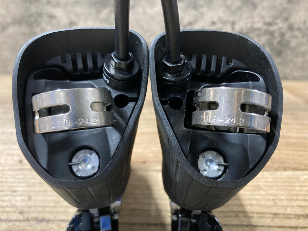 JX552 シマノ SHIMANO 105 ST-R7120 STIレバー 左右セット 2×12S