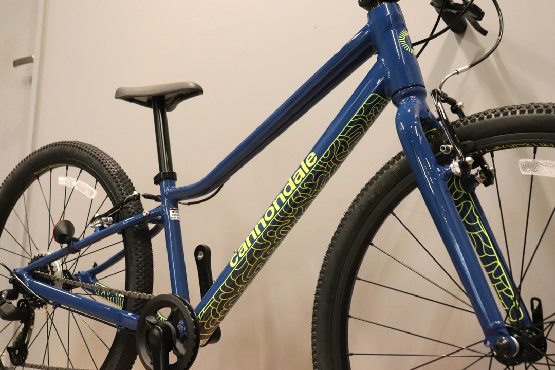 未使用 キャノンデール CANNONDALE キッズ クイック Kids Quick 24 2022モデル マイクロシフト 7S アルミ キッズバイク 24インチ 【仙台店】