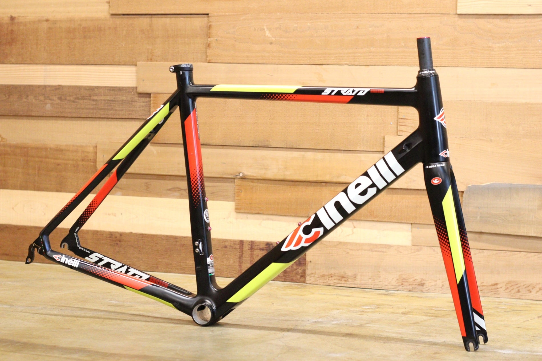 パーツ cinelli strato faster frameset パーツ cinelli strato faster frameset Cinelli Strato Faster