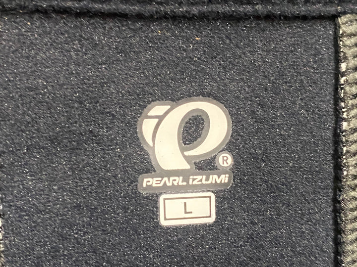 KC229 パールイズミ PEARL iZUMi 長袖サイクルジャケット 白 L 裏起毛