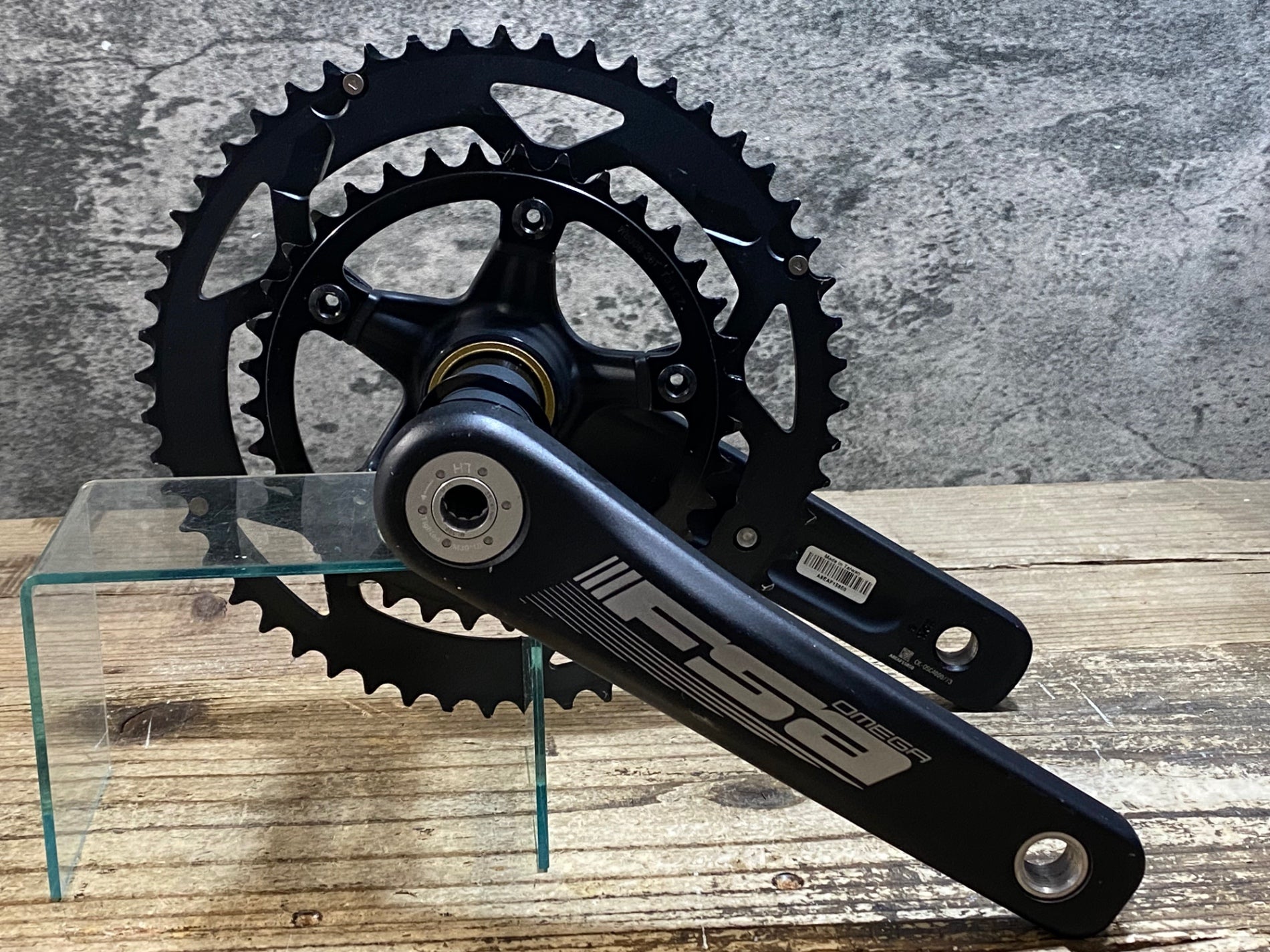 JX711 FSA OMEGA クランクセット 52/36T 170mm Φ30 – BICI AMORE