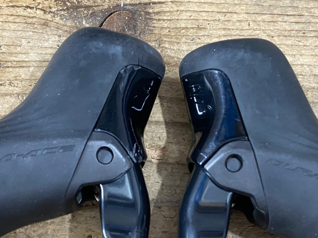 KF134 シマノ SHIMANO デュラエース DURA-ACE ST-R9270 STIレバー 左右セット 2x12S 動作確認済