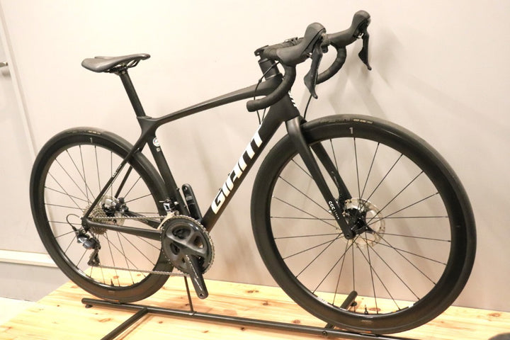 ジャイアント GIANT TCR ADVANCED PRO TEAM DISC 2021モデル Sサイズ シマノ アルテグラ R8020 11S カーボン ロードバイク 【仙台店】