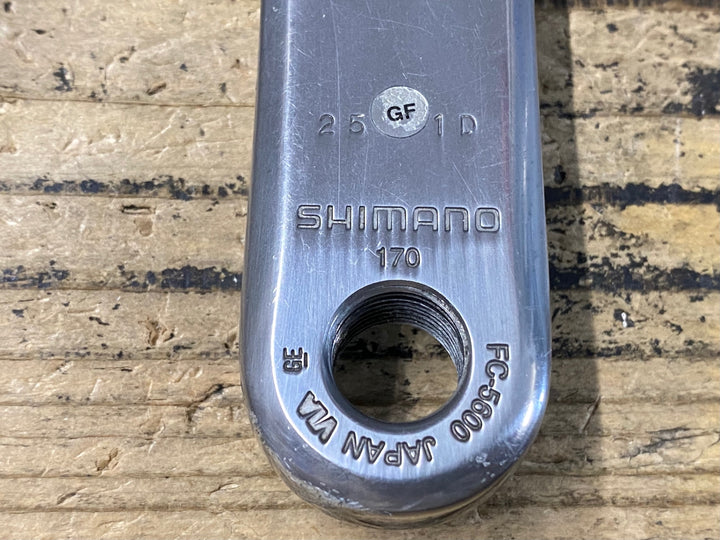 KI072 シマノ SHIMANO 105 FC-5600 クランクセット 170mm 52/39T
