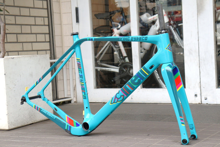 チネリ CINELLI キングジデゴ KING ZYDECO 2022モデル Lサイズ カーボン ロードバイク フレームセット 【横浜店】