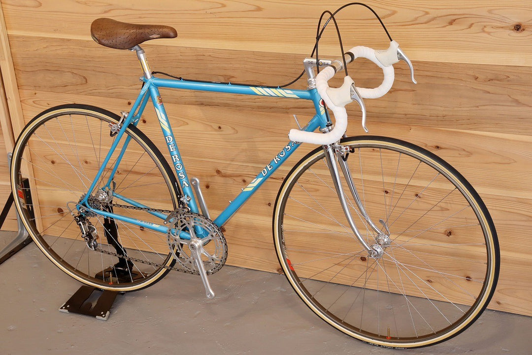 デローザ DE ROSA プロフェッショナル Professional SLX カンパニョーロ スーパーレコード 6S スチール ヴィンテージ ロードバイク 【千葉店】