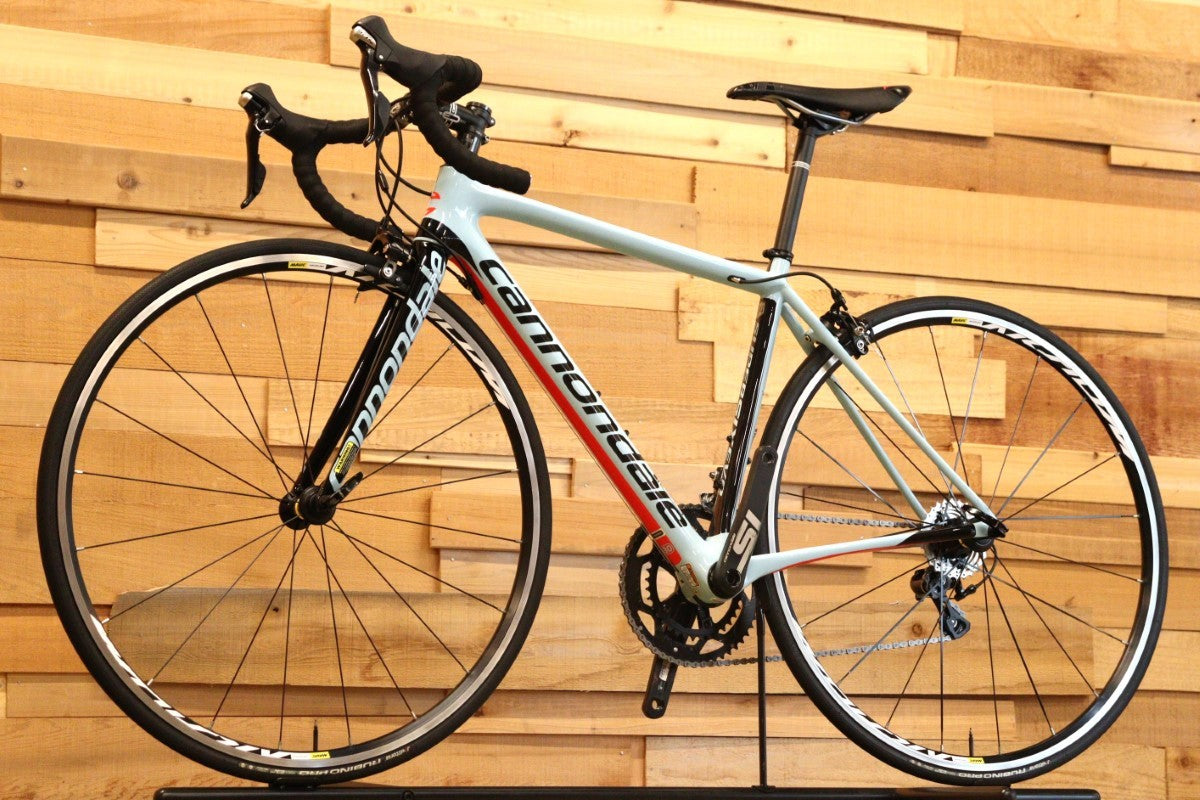 キャノンデール CANNONDALE スーパーシックス SUPERSIX EVO 2017 44サイズ シマノ 105 5800 MIX カーボン  ロードバイク【立川店】