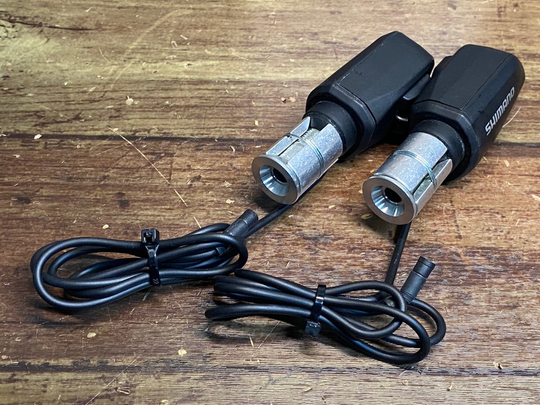 JD226 シマノ SHIMANO SW-R671 TT/トライアスロン DHバー シフトスイッチ ※ケーブル破損のためジャンク