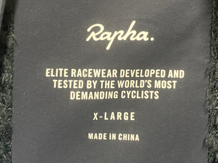 KO586 ラファ Rapha PRO TEAM INSULATED JACKET 長袖 サイクルジャケット 黒 XL