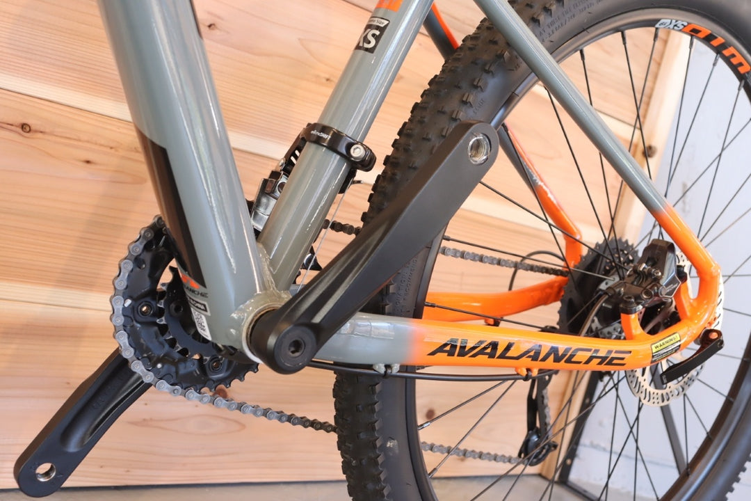 ジーティー GT アバランチェ スポーツ AVALANCHE SPORT 2021モデル XSサイズ シマノMIX 2×9S 27.5インチ アルミ ハードテイル MTB 【千葉店】