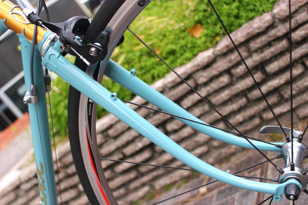 絹自転車製作所 シルク SILK オーダーメイド カイセイ019 デュラエース 7900 10S スチール スポルティーフ ロードバイク 【名古屋店】